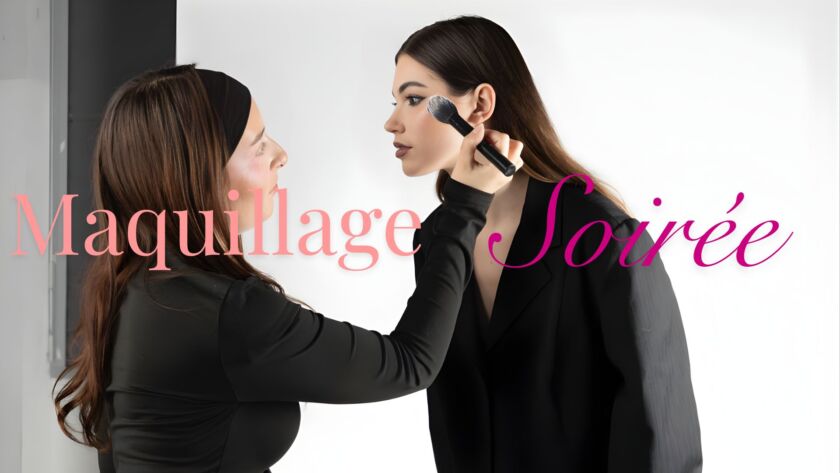 Maquillage de soirée à domicile à Lyon