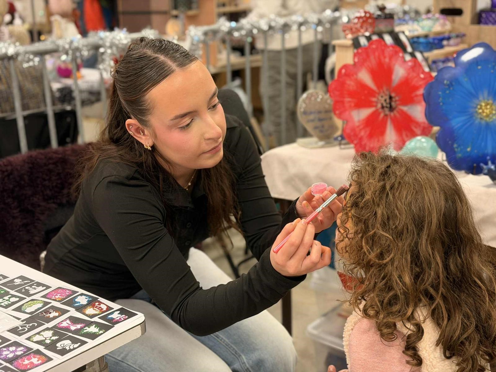 Maquillage pour enfants – fêtes privées & publiques