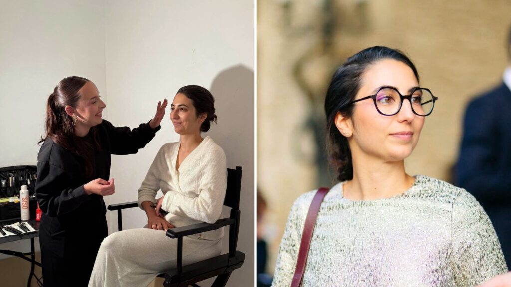 Maquillage professionnel lors d'un mariage - Région de Lyon