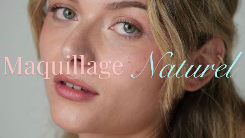 Maquillage naturel No Makeup par Cassandra Signature, maquilleuse professionnelle à Lyon