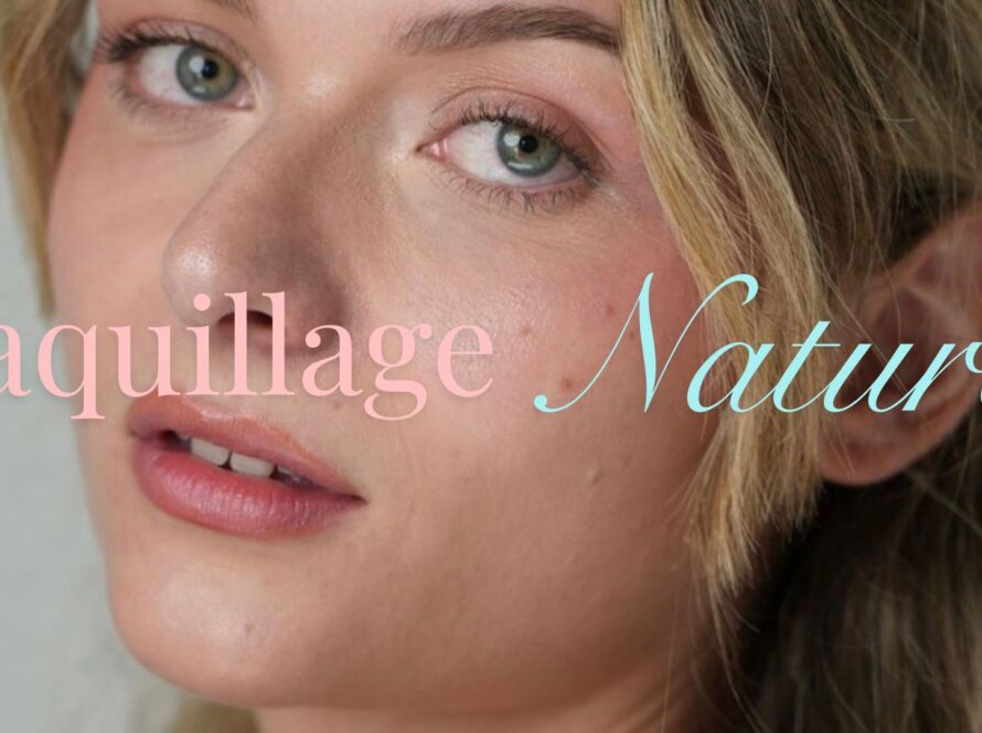 Maquillage naturel No Makeup par Cassandra Signature, maquilleuse professionnelle à Lyon