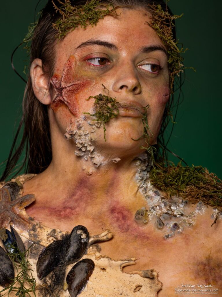 Maquilleuse professionnelle pour FX effets spéciaux et body painting - Cassandra Signature