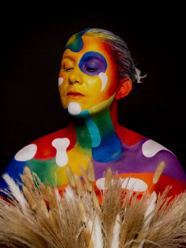 Maquilleuse professionnelle pour FX effets spéciaux et body painting - Cassandra Signature