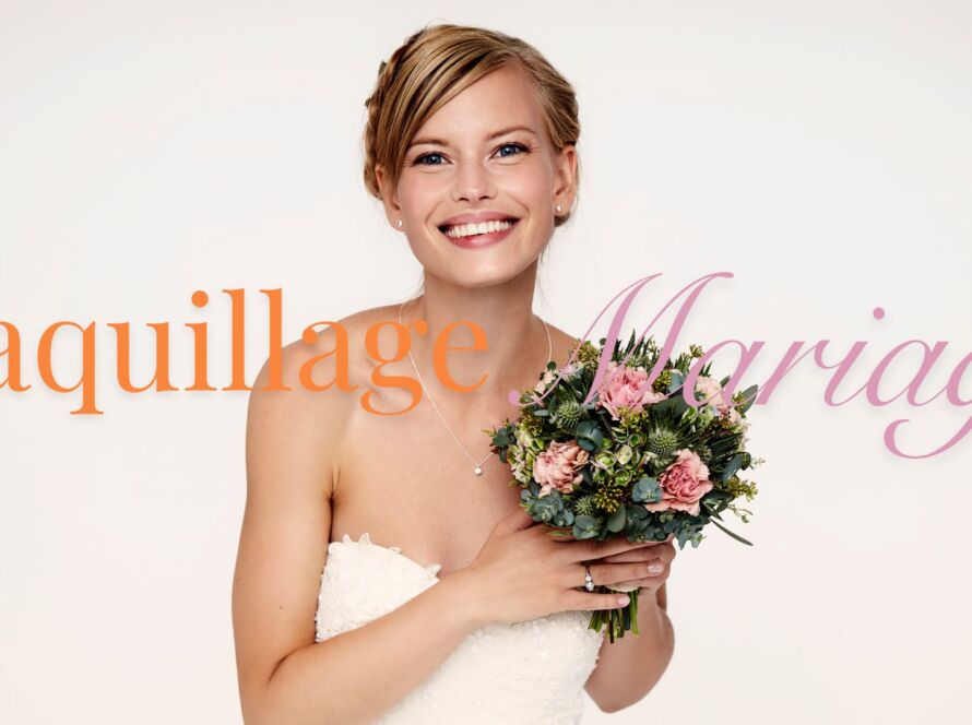 Maquillage professionnel pour mariage - Cassandra Signature, sur Lyon, Rhône-Alpes et Bourgogne