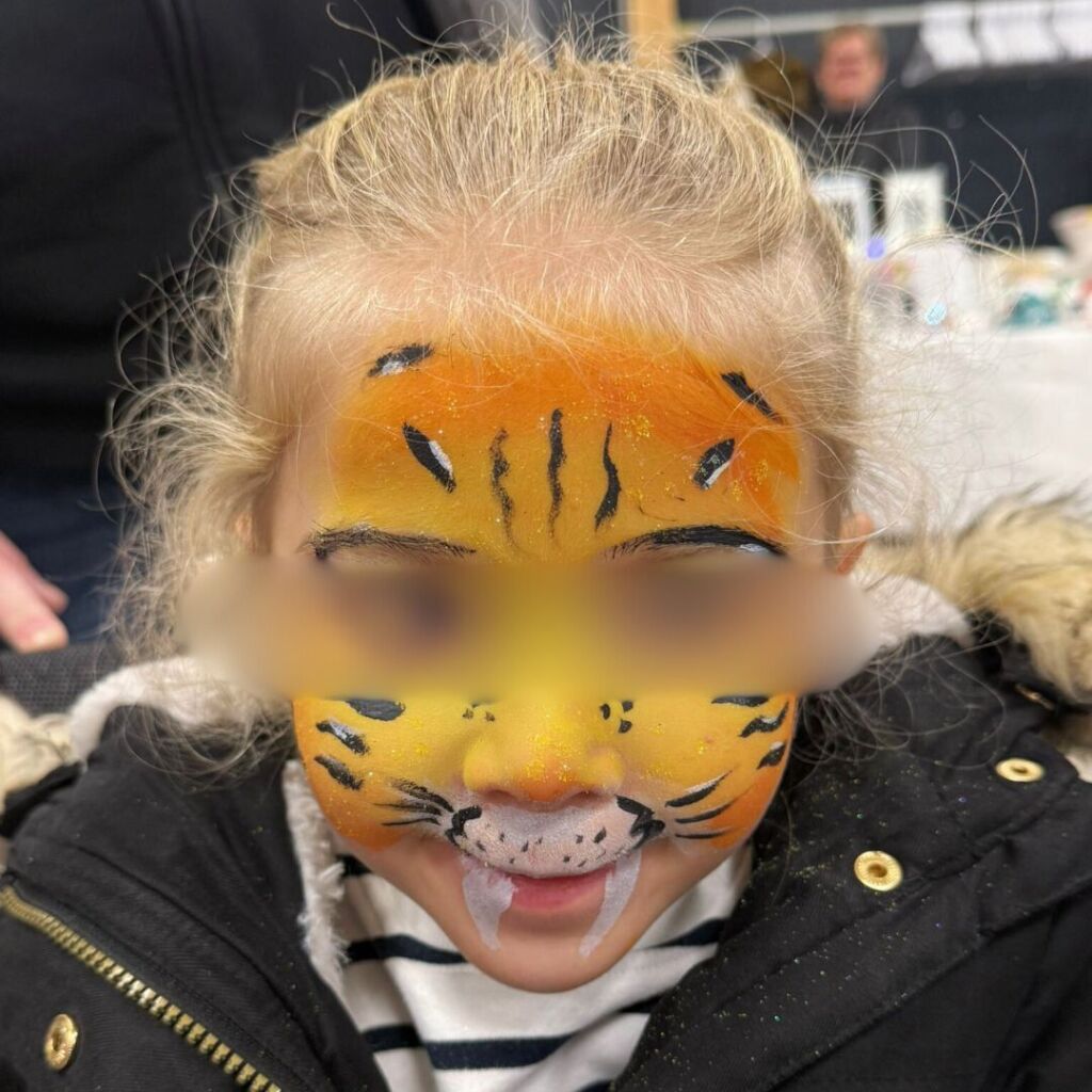 Maquillage enfant à Lyon - Cassandra Signature
