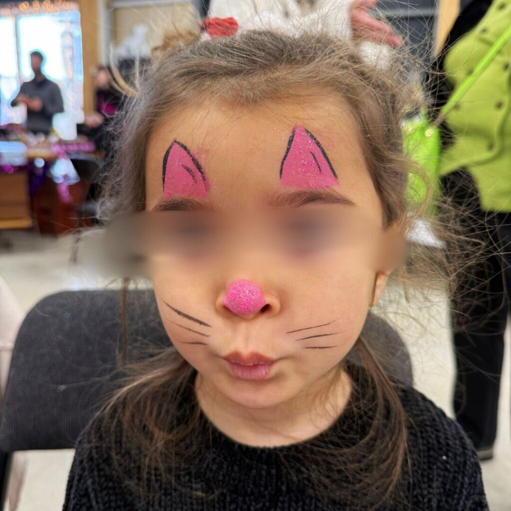 Maquillage enfant à Lyon - Cassandra Signature