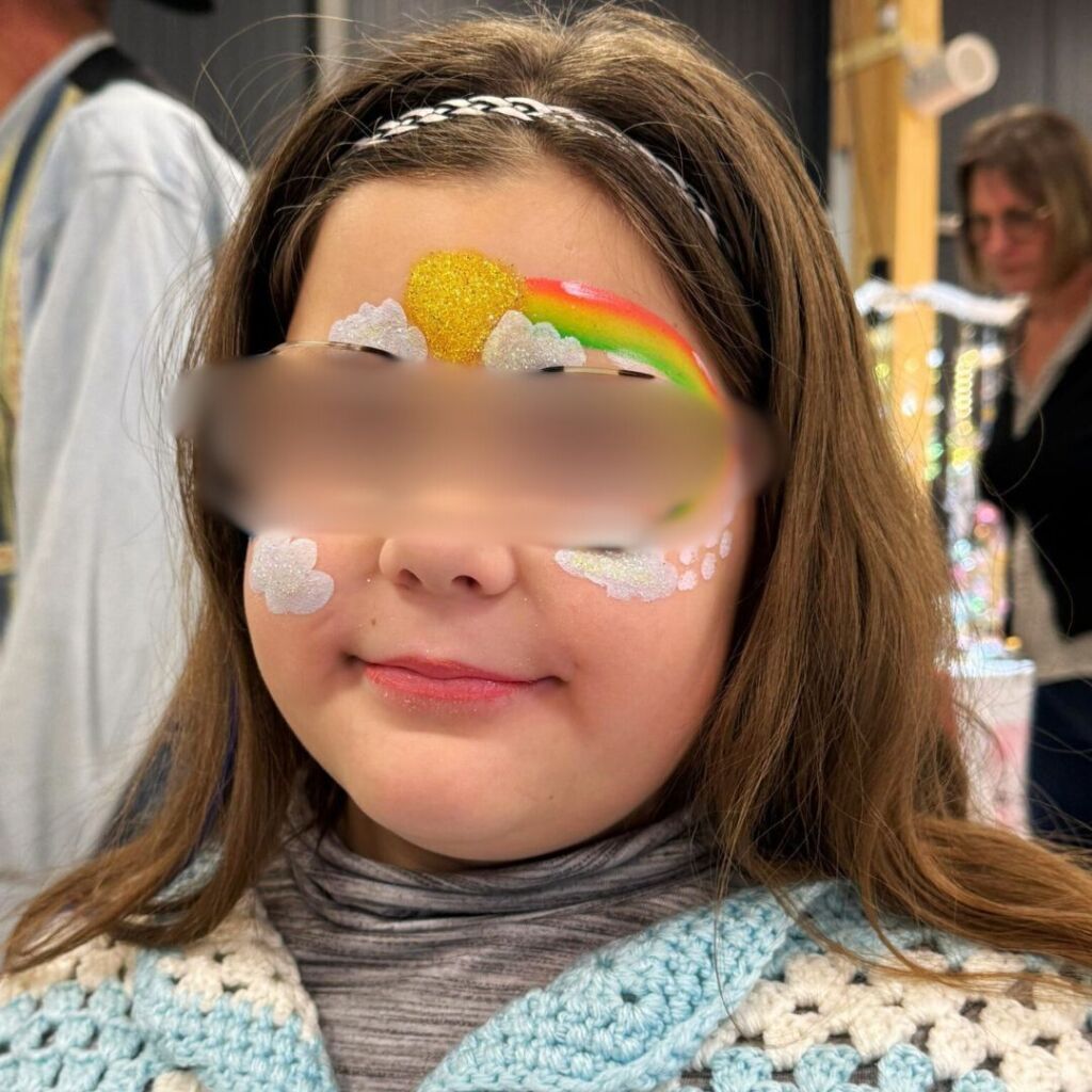 Maquillage enfant à Lyon - Cassandra Signature