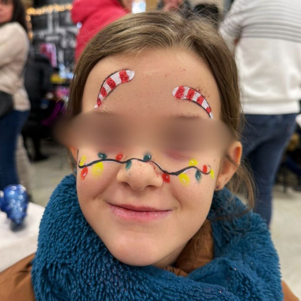 Maquillage enfant à Lyon - Cassandra Signature