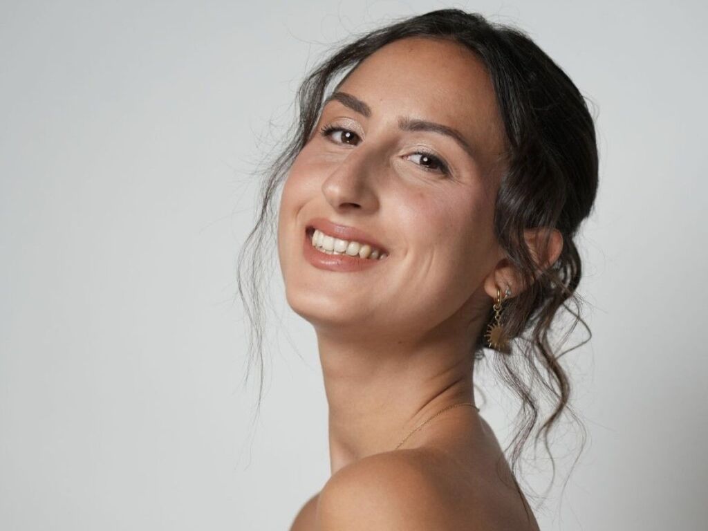 Coiffure de mariée chignon - Coiffeuse de mariage Cassandra Signature sur Lyon et région