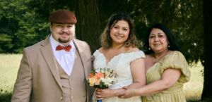 Maquillage de mariage dans l'Isère pour Lara - par Cassandra, maquilleuse professionnelle