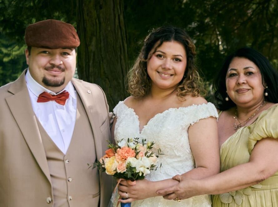 Maquillage de mariage dans l'Isère pour Lara - par Cassandra, maquilleuse professionnelle