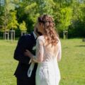 Ma prestation Maquillage et coiffure de mariage à Lyon pour Mathilde