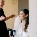 Maquillage de mariage dans le Beaujolais pour Pauline